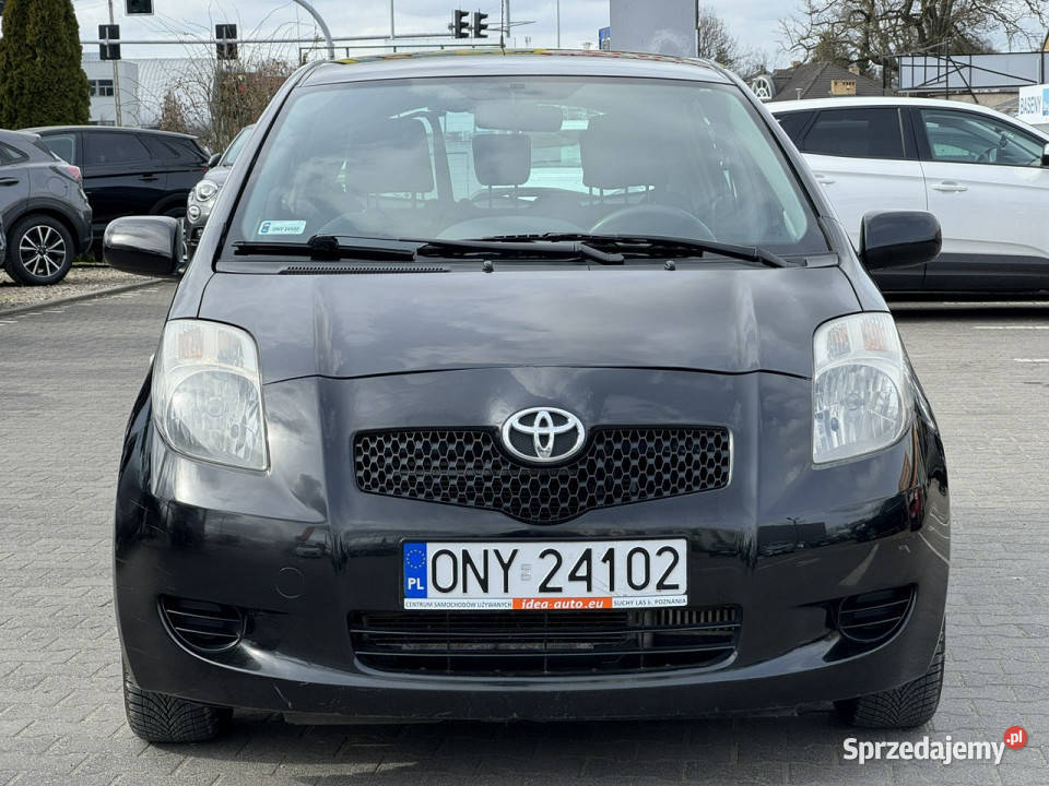 Toyota Yaris FILMAUTOMATRoczna Gwarancja aluminiowe felgi wielkopolskie Suchy Las