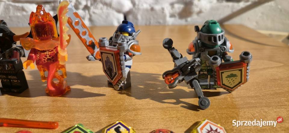 Lego 5 rzadkich figurek całość Minifigurki Lego Racibórz