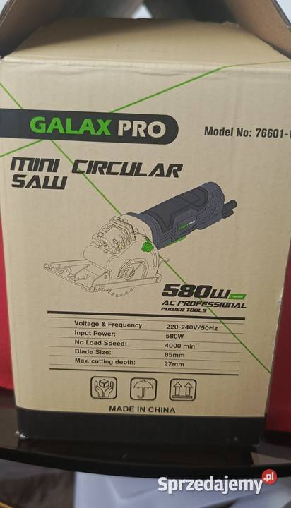 Mini pilarka tarczowa Galax Pro