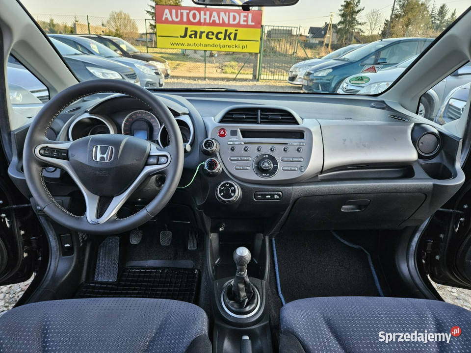 Honda Jazz Opłacona Zdrowa Zadbana Serwisowana lakier metallic Kisielice