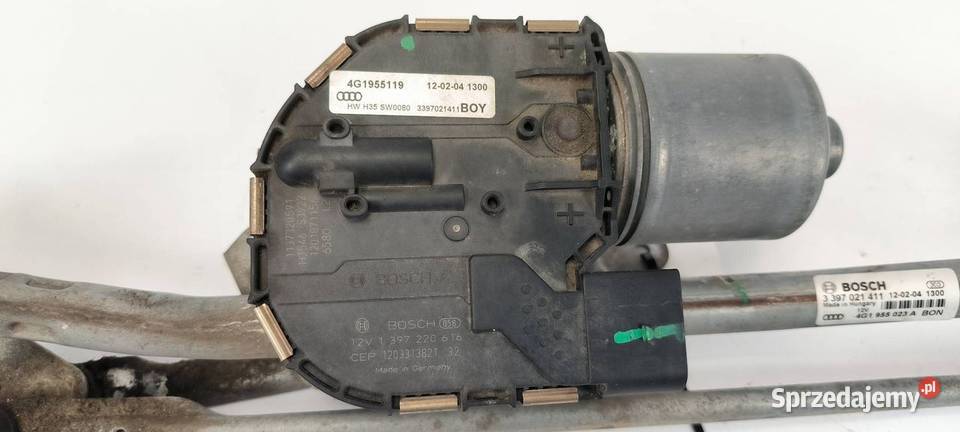 MECHANIZM WYCIERACZEK PRZÓD AUDI A6 C7 Lipno sprzedam