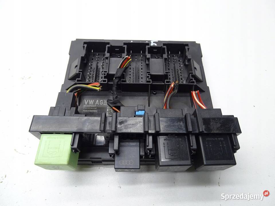 MODUŁ KOMFORTU BORDNETZ BCM 3AA937087 VW PASSAT sprzedam