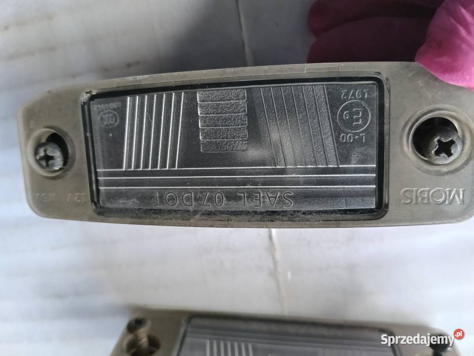 Hyundai Kona lampki oświetlenia tablicy sprzedam