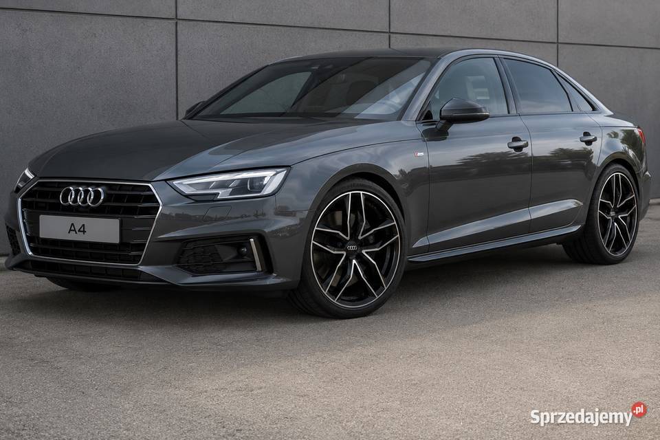 19 Audi A4 b9 b8 b7 A3 felgi koła komplet 5x112 Motoryzacja Lubasz