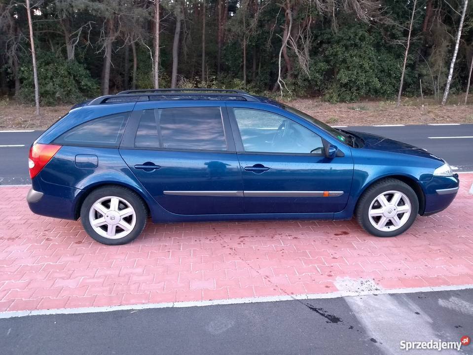 Laguna 2001r 16 komputer pokładowy Oborniki