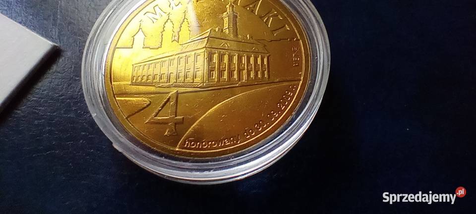 Stare monety Medal 4 Mławiaki 182 Numizmatyka Lesko sprzedam