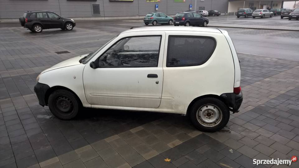 Seicento VAN z kratką 2002r 11 202000km Motoryzacja Olbrachtowo