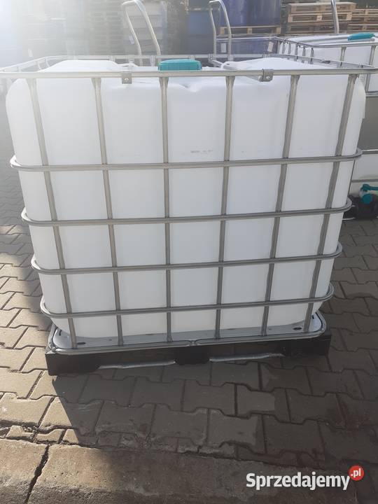 Zbiorniki paletopojemniki mauzery IBC 1000 L Dobra sprzedam