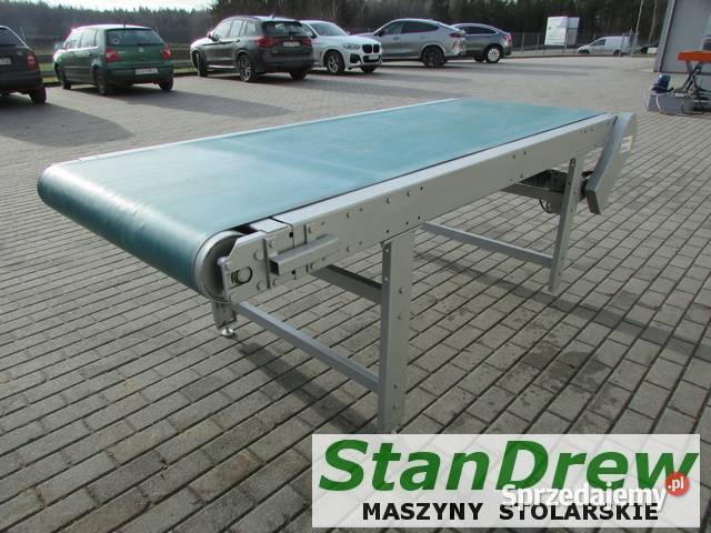 Stół przenośnik taśmowy transporter 230x80 z Mojusz