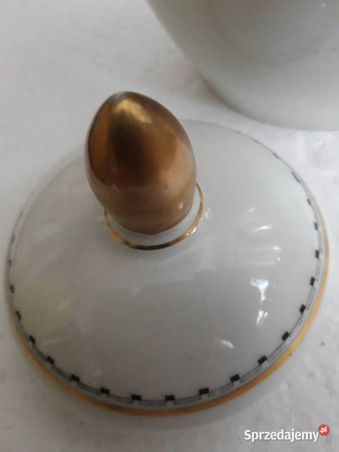 dzbanek porcelanowy BAREUTHER BAVARIA sygnowany Porcelana i szkło mazowieckie Warszawa sprzedam