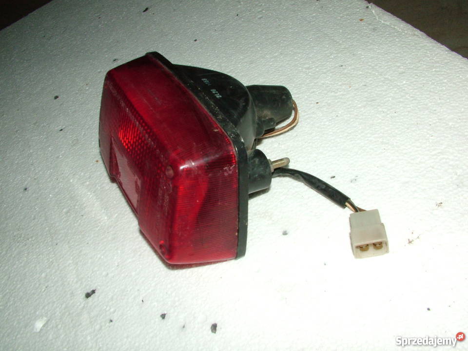 Lampa Tył Suzuki GSX 400 S 450 F Oświetlenie Oświetlenie wielkopolskie Turek