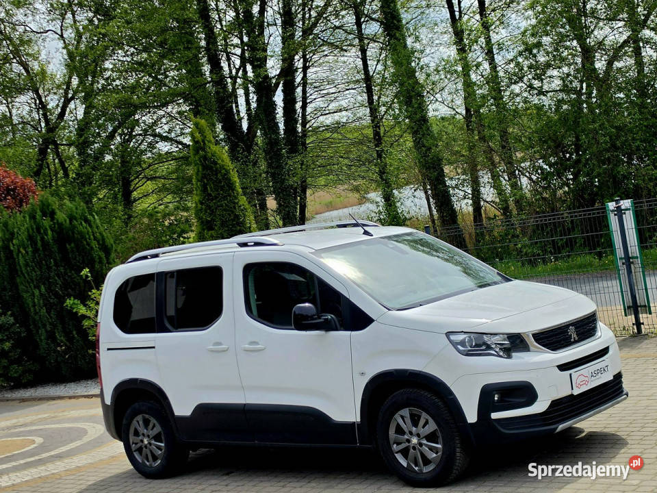 Peugeot RIFTER 12 PureTech Allure osób Skępe