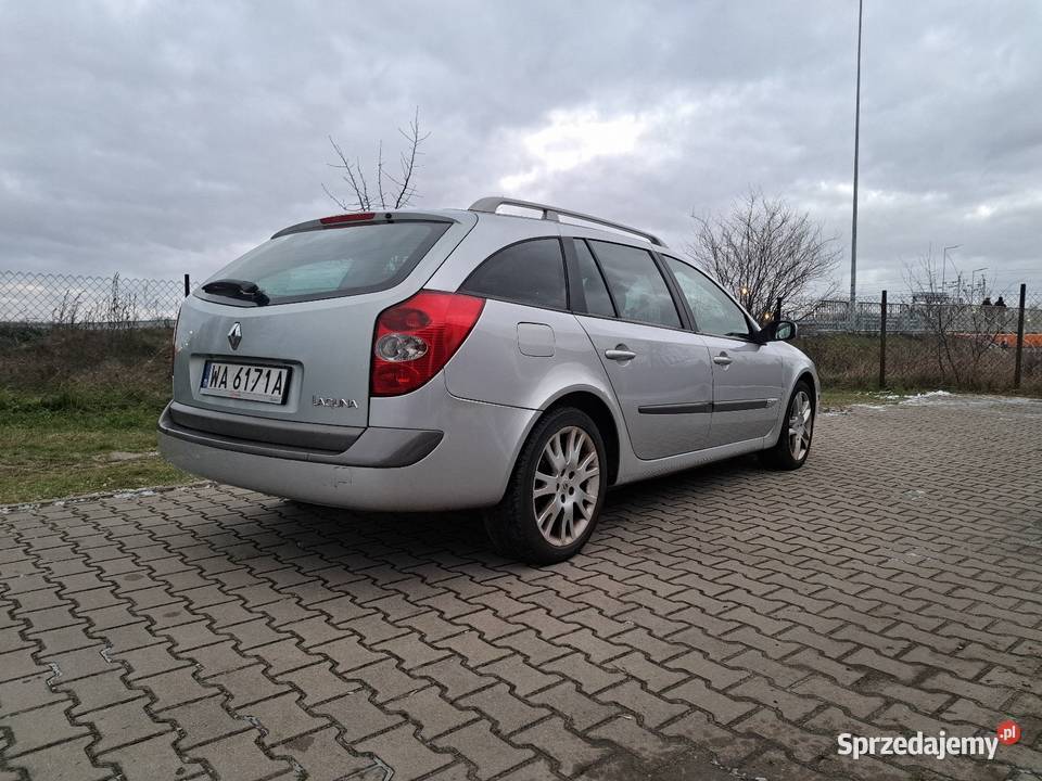 Renault Laguna II 20T 200 LIFT ABS mazowieckie sprzedam