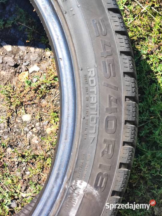 2454018r NOKIAN TYRES WR Snowproof P Samochodowe śląskie Leśniaki sprzedam