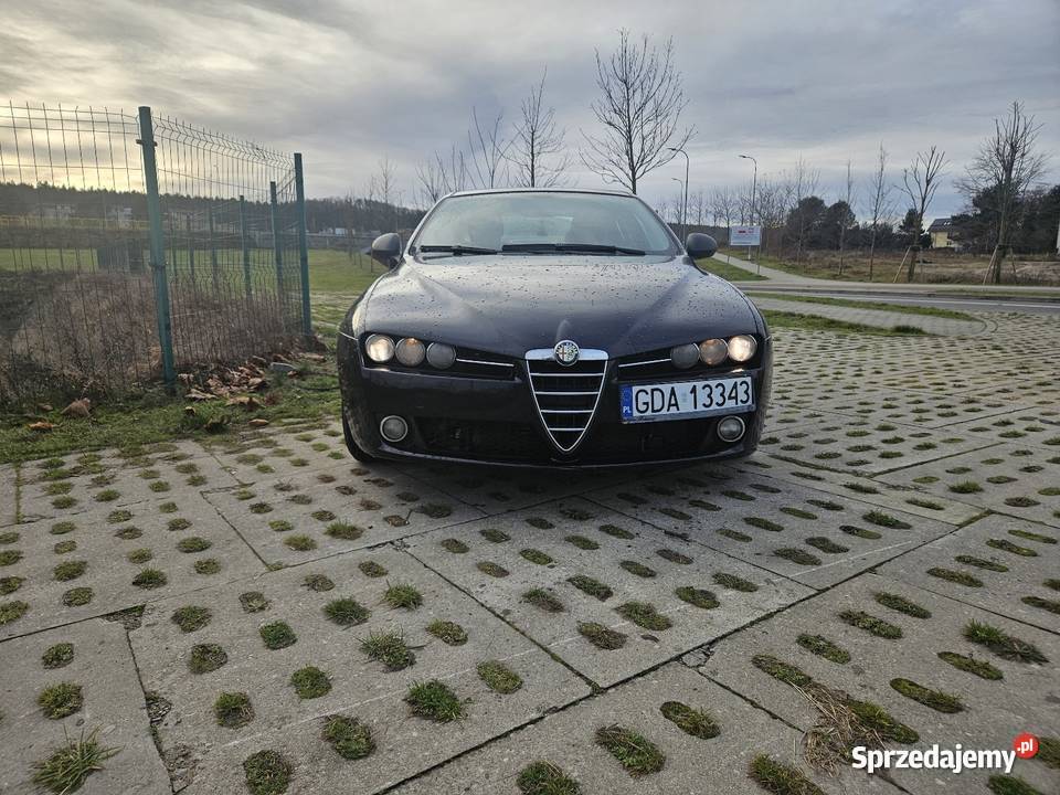 ALFA ROMEO 159 19 JTDM diesel pomorskie sprzedam