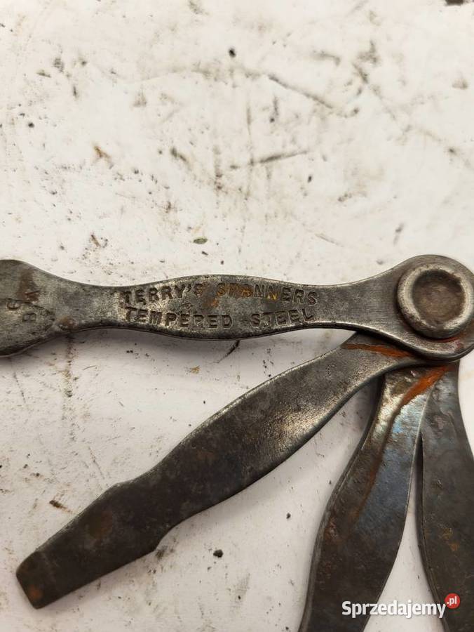 ZESTAW KLUCZY ANGIELSKIE Rybnik