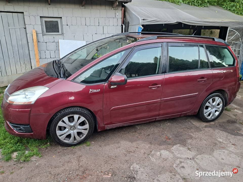 Citroen c4 Grand 7 os 18 LPG wspomaganie kierownicy Motoryzacja Zgierz