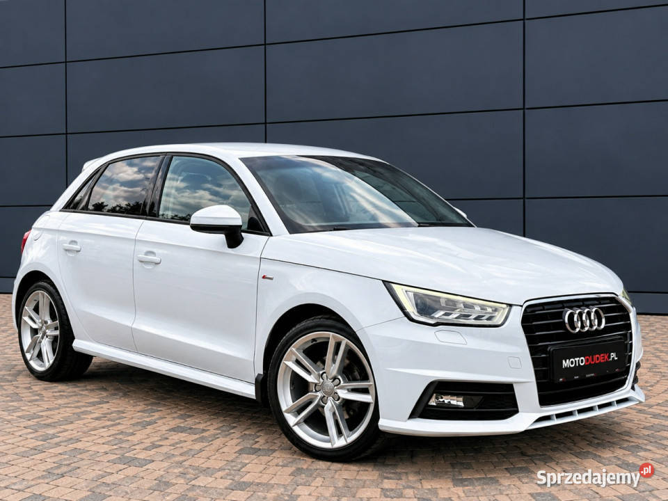 Audi A1 Sportback Sline 8X 20102018 biały Tarnowskie Góry