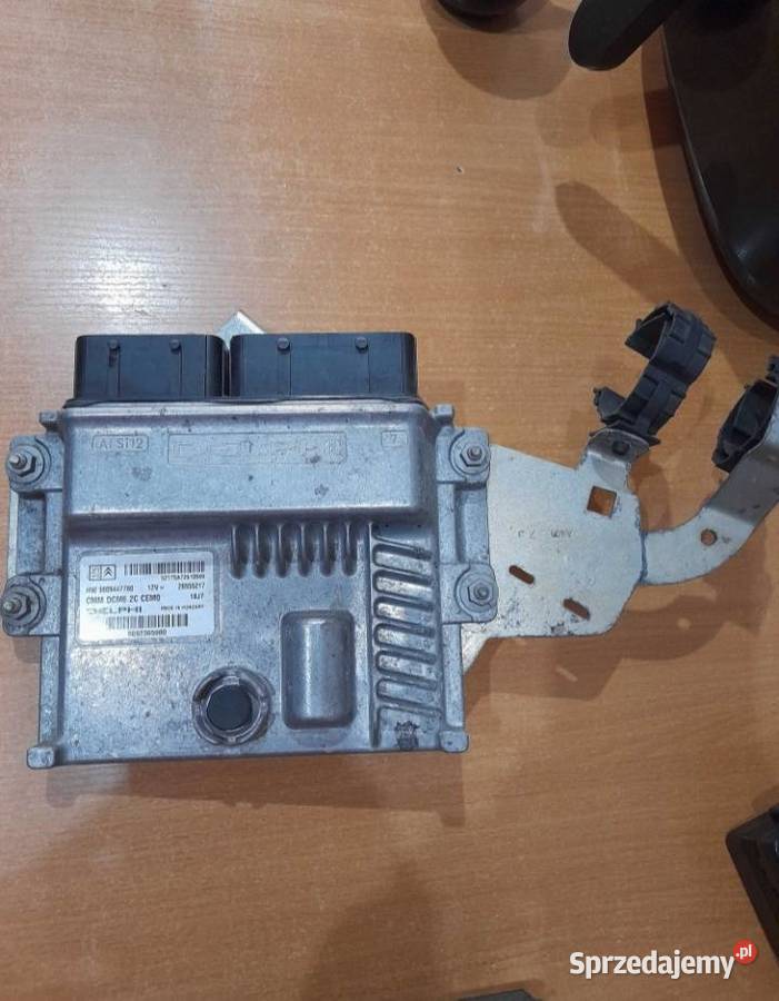 Komputer BSI Zestaw Body Citroen Jumper Boxer