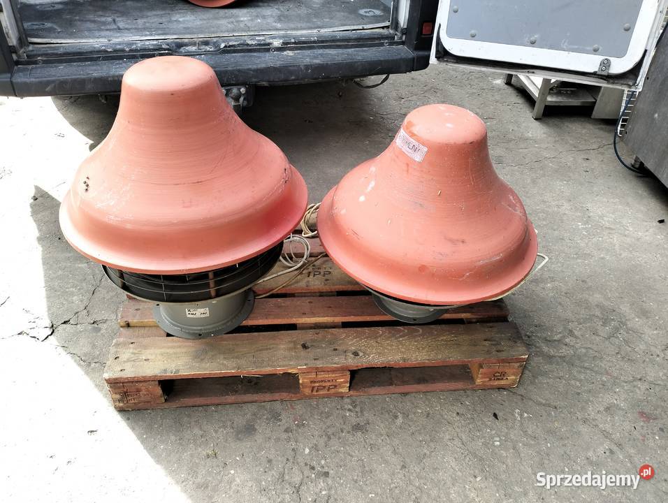 Wentylator dachowy przemysłowy gastronomiczny Słupia Kapitulna