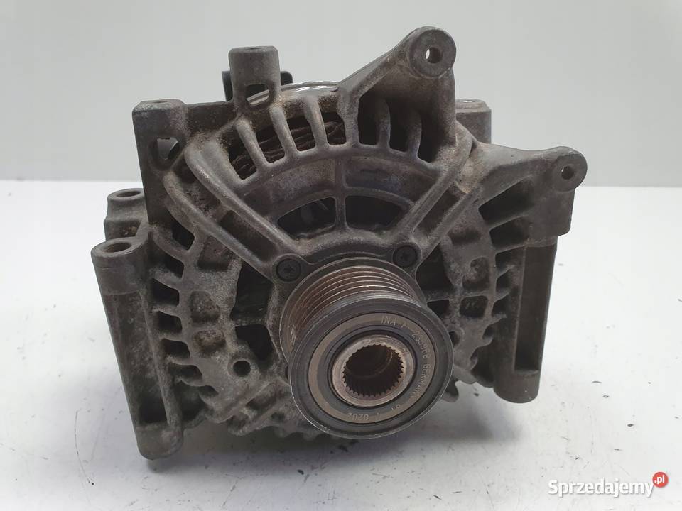 ALTERNATOR Mercedes W211 22 CDI 0124625014 Układ elektryczny, zapłon Rudka