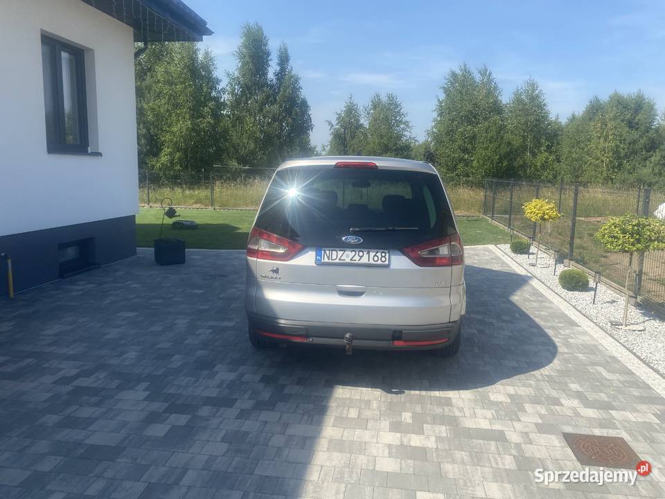 Niezawodny Ford Galaxy warmińsko-mazurskie Lidzbark-Nadleśnictwo