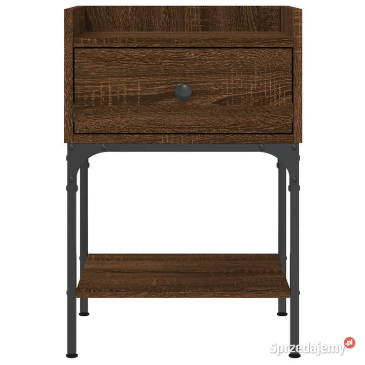 Stoliki nocne 2 brązowy dąb 405x31x60 WM825902