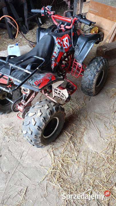 Quad 125 do poprawek Lifan Lifan Okrzeja