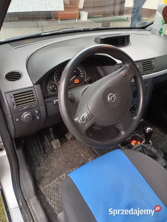 Sprzedam Opel Meriva manualna mazowieckie Grudzkowola