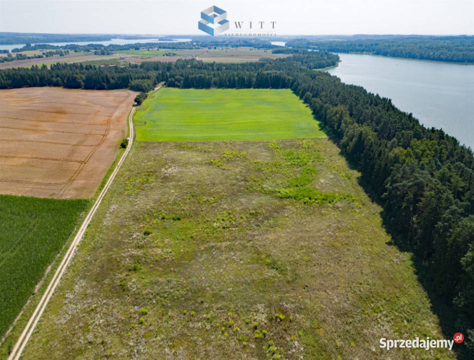 Działka Dąbrówno 2100m2