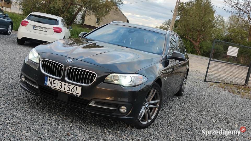BMW 520 Webasto aktywny tempomat Elbląg sprzedam