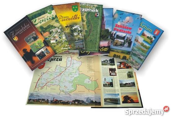 Mapy foldery katalogi kujawsko-pomorskie Bydgoszcz