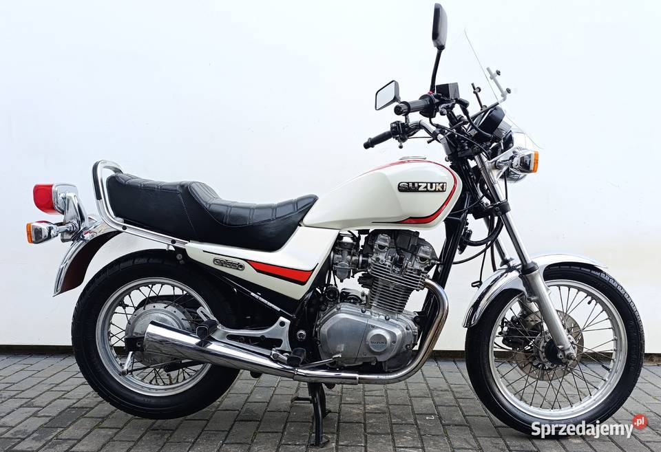 Suzuki GR 650 GR650X unikatowy sprzęt 1986 Ostrołęka sprzedam