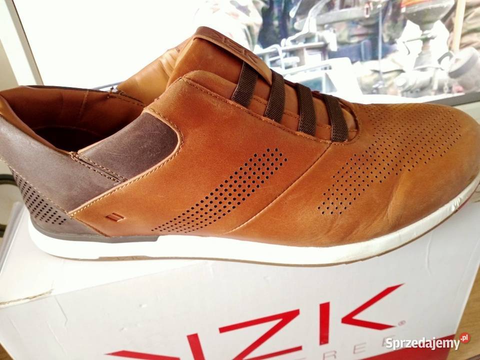 Buty Męskie KIZIK BOSTON USA SKÓRA US12 EU46 Mielec