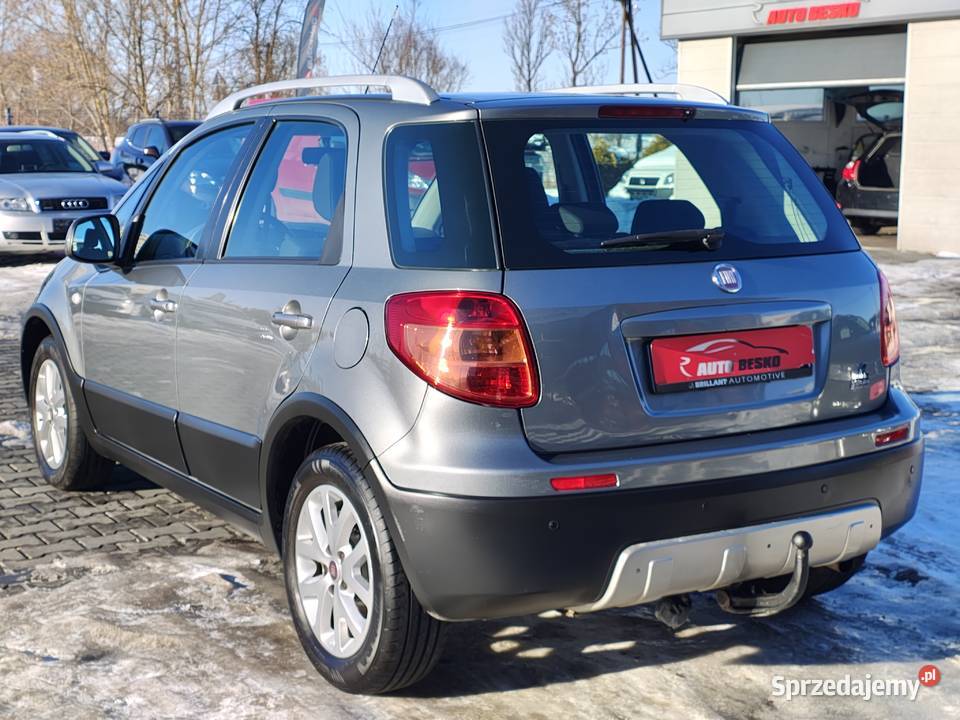 Fiat Sedici 2011r 20Diesel Podgrzewane fotele Zarszyn