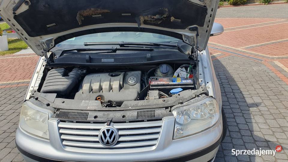 VW sharan 19 TDI Tuchola