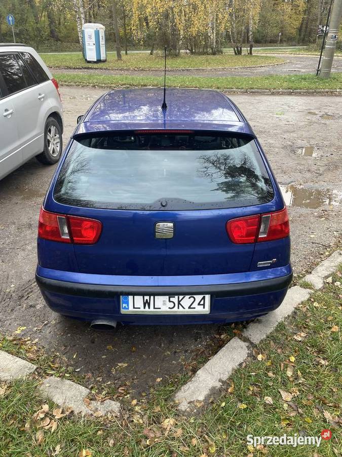 Ibiza Cupra 6k2 18t 1800cm3 Urszulin