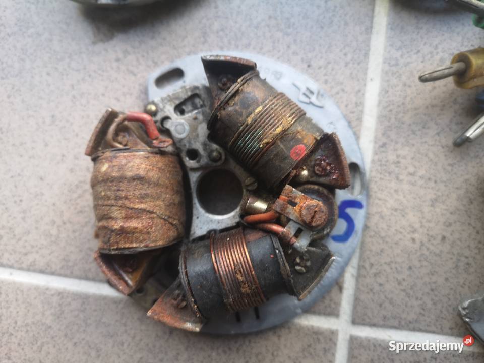 Zapłony Simson wsk wfm