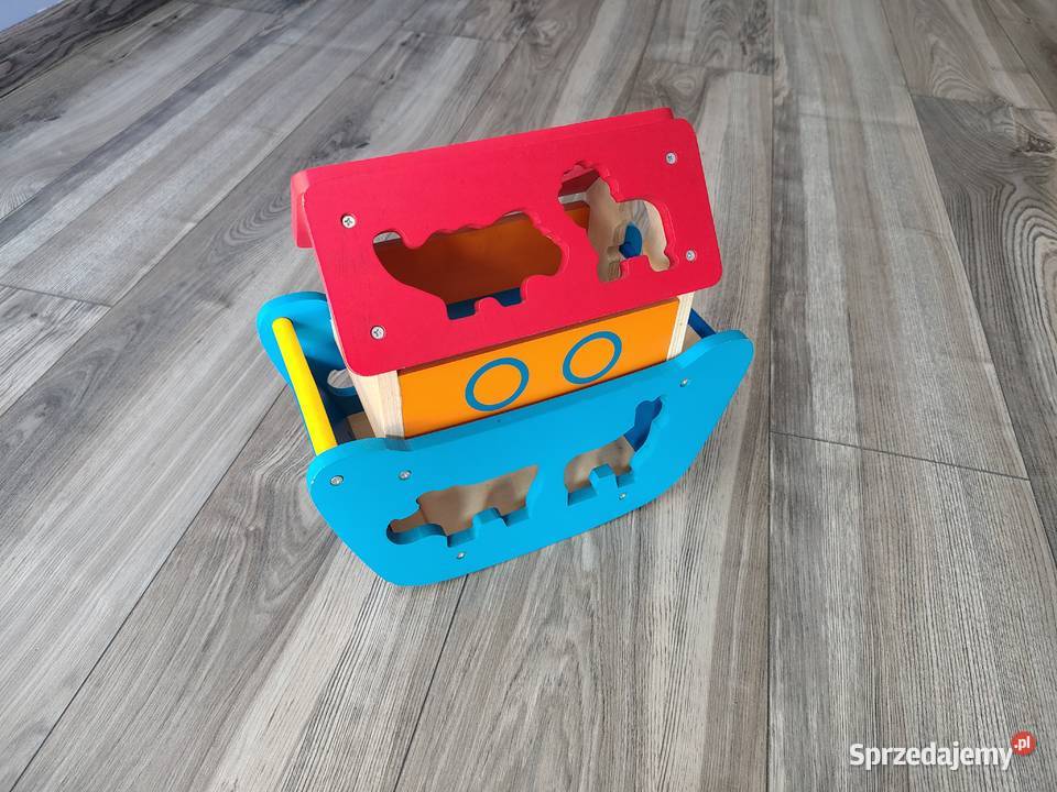 zabawka sorter Arka Noego Wrocław