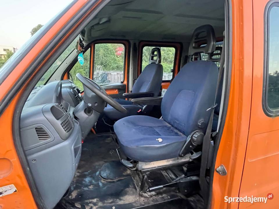 Fiat Ducato 23 2005 Miedzichowo