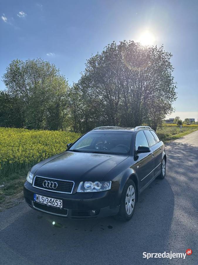 Audi A4 B6 AVANT 18T Multitronic Tempomat lubelskie Łuków