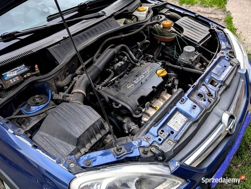 Opel Corsa C 12 Benzyna 80 Twinport 5Drzwiowa Corsa Bydgoszcz