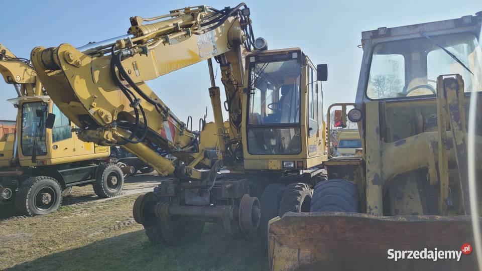 Koparka Liebherr A 900 Z Litronic Zaklików