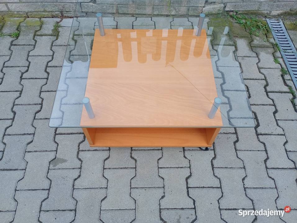 Stolik kawowy 75cmX75 44cm małopolskie Kraków