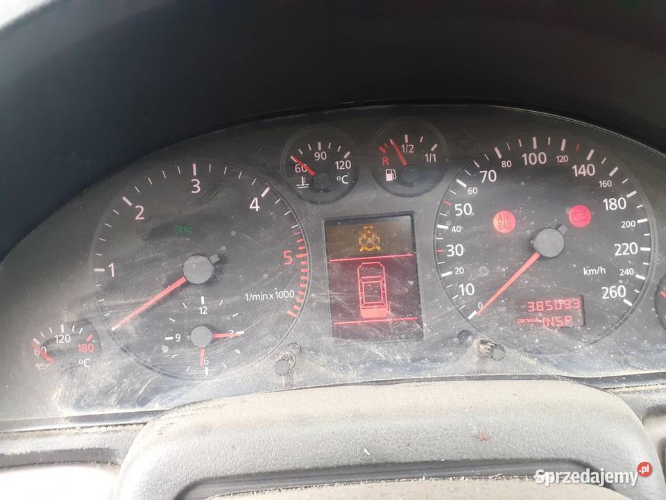 LICZNIK AUDI A4 B5 19 TDI 8D0919881HX sprzedam