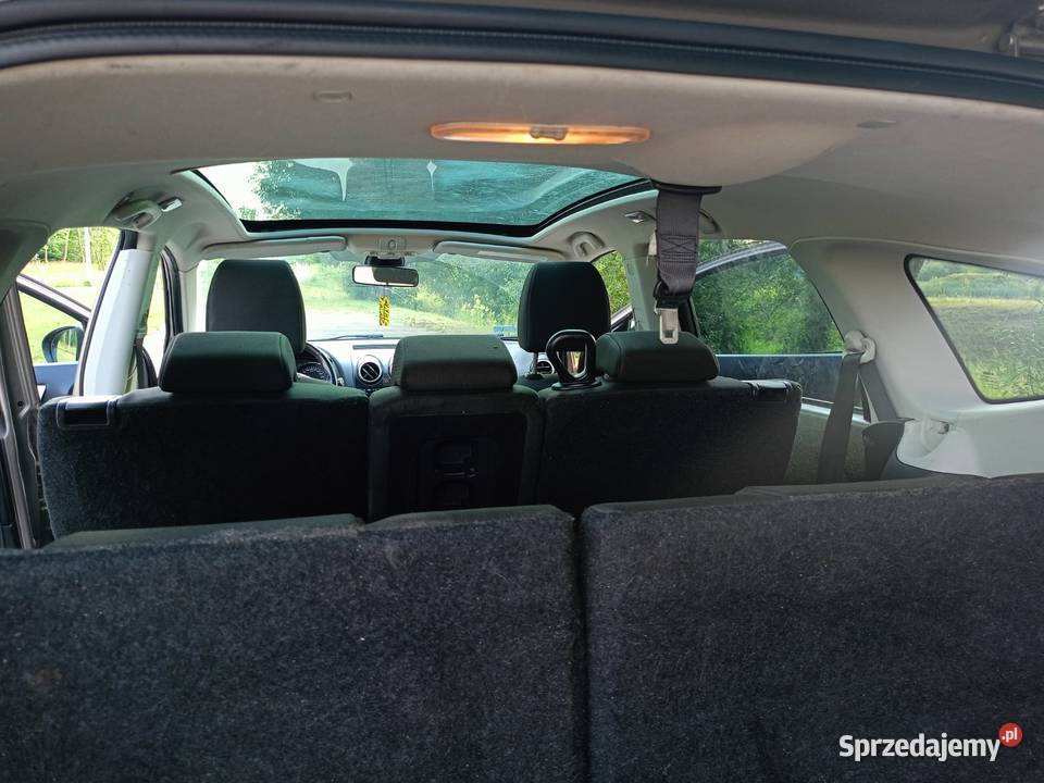 Nissan Qashqai2 Benzyna 16 siedmioosobowy Ostrów Wielkopolski