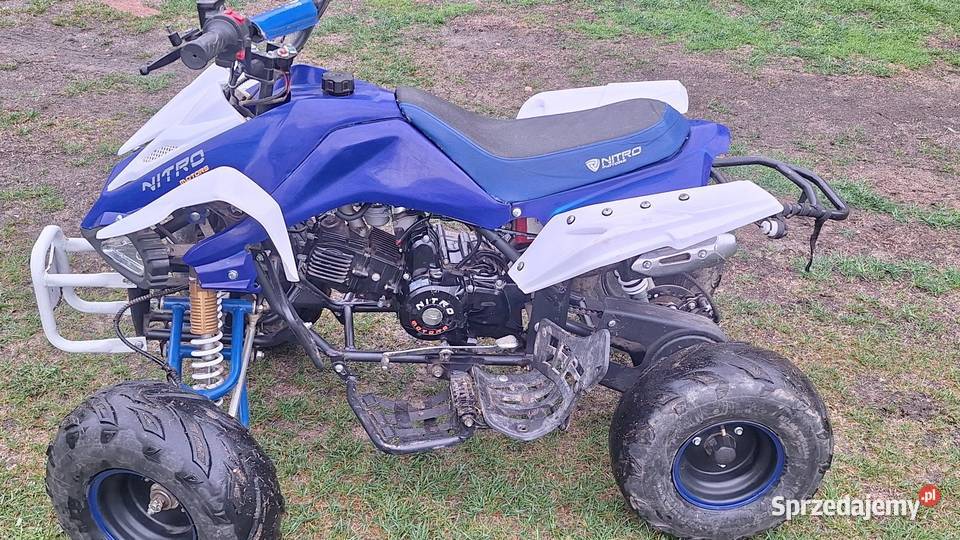 Quad 125 skrzynia 11 automat 2018r 125cm3 Białystok