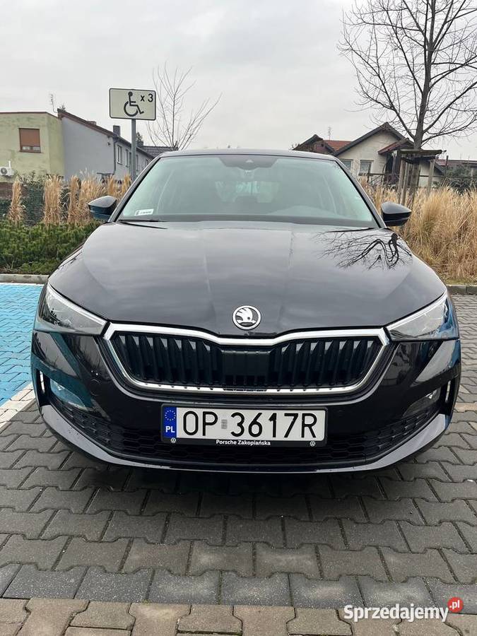 Skoda Scala 10 StyleComfort 116 116KM Scala Opole