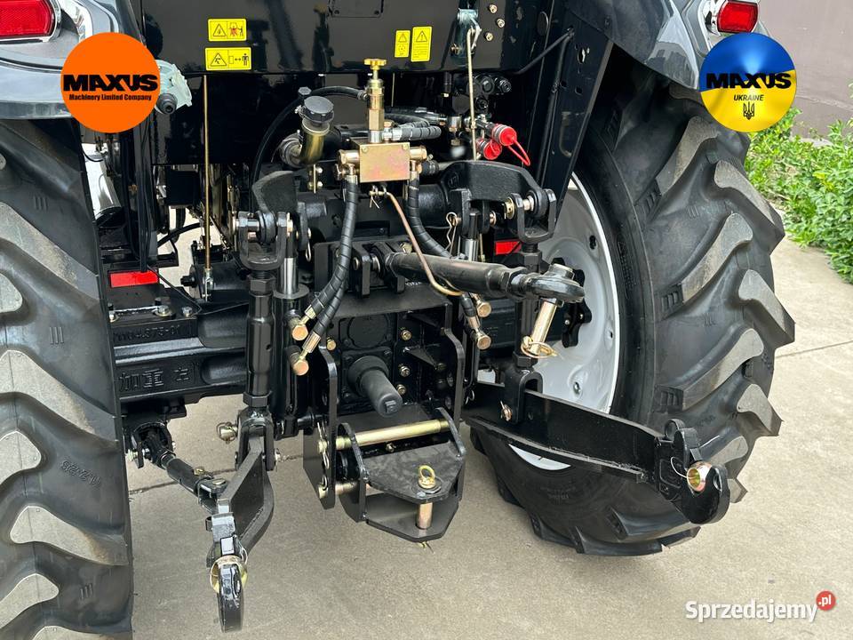 Nowy traktor Maxus 50 4x4 ciągnik Bosch Perkins łódzkie Aleksandrów Łódzki