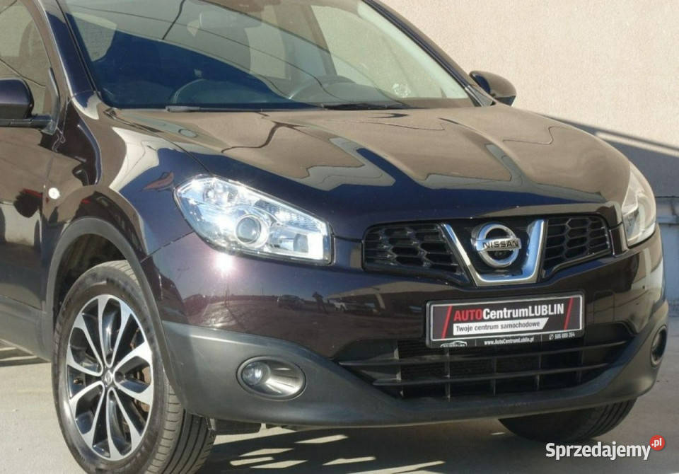 Nissan Qashqai 20 Ben1404X4Kamera 360NaviPełny isofix Lublin sprzedam